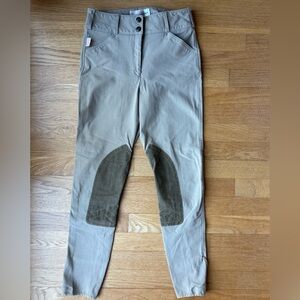 TAILORED SPORTSMAN Trophy Hunter Mid-Rise front-Zip Breech